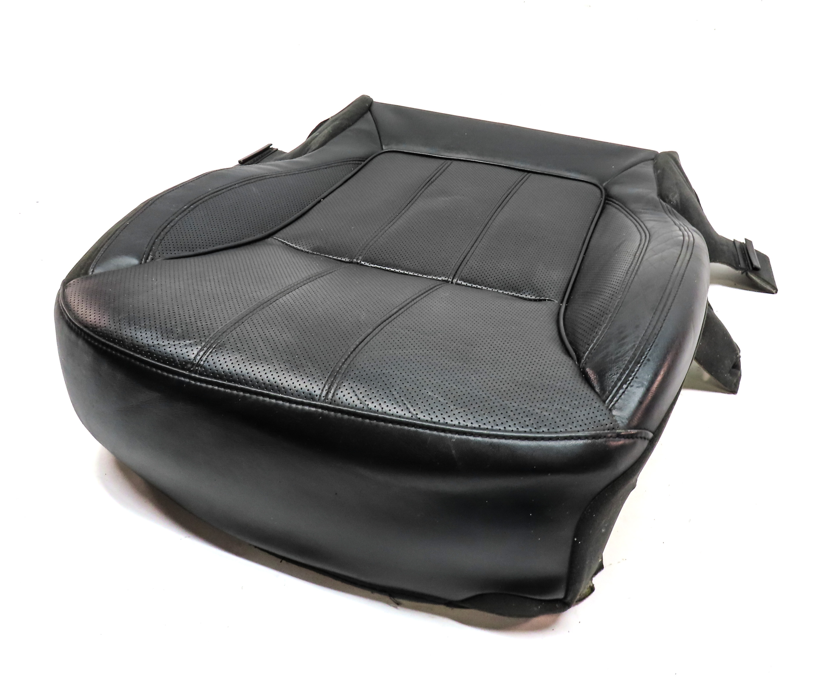 2016 RANGE ROVER SPORT L494 FRONT LEFT LOWER HEATED COOLED SEAT CUSHION (Black) — exact item pictured